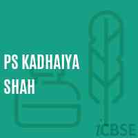 Ps Kadhaiya Shah Primary School Logo
