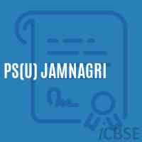 Ps(U) Jamnagri Primary School Logo