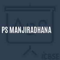 Ps Manjiradhana Primary School Logo