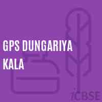 Gps Dungariya Kala Primary School Logo
