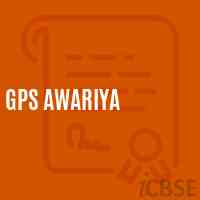 Gps Awariya Primary School Logo