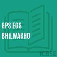Gps Egs Bhilwakho Primary School Logo