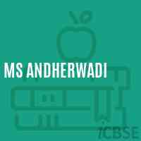 Ms andherwadi Middle School Logo