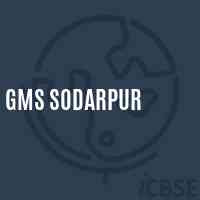 Gms Sodarpur Middle School Logo