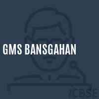 Gms Bansgahan Primary School Logo