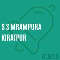 S S Mrampura Kiratpur Primary School Logo