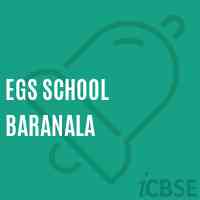 Egs School Baranala Logo