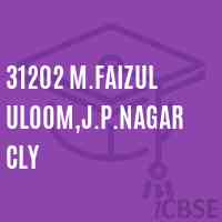 31202 M.Faizul Uloom,J.P.Nagar Cly Primary School Logo