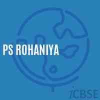 Ps Rohaniya Primary School Logo