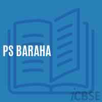 Ps Baraha Primary School Logo