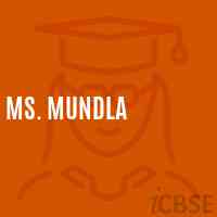 Ms. Mundla Middle School Logo