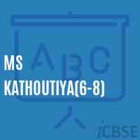 Ms Kathoutiya(6-8) Middle School Logo
