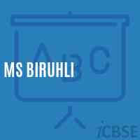 Ms Biruhli Middle School Logo