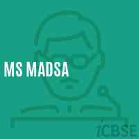 Ms Madsa Middle School Logo