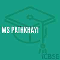 Ms Pathkhayi Middle School Logo