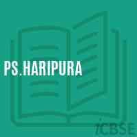 Ps.Haripura Primary School Logo