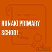 Ronaki Primary School Logo