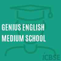 Genius English Medium School Logo