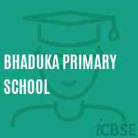 Bhaduka Primary School Logo