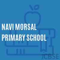 Navi Morsal Primary School Logo