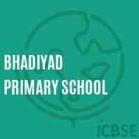 Bhadiyad Primary School Logo