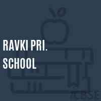 Ravki Pri. School Logo