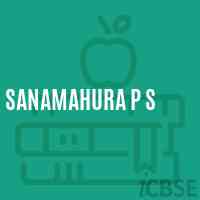 Sanamahura P S Primary School Logo