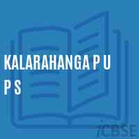 Kalarahanga P U P S Middle School Logo