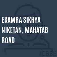 Ekamra Sikhya Niketan, Mahatab Road Middle School Logo