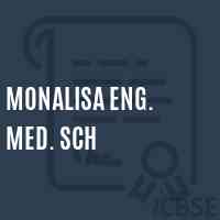 Monalisa Eng. Med. Sch Secondary School Logo