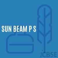 Sun Beam P S Middle School Logo