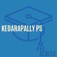Kedarapally Ps Primary School Logo