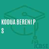 Kodua Bereni P S Primary School Logo