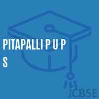 Pitapalli P U P S Middle School Logo