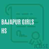 Bajapur Girls Hs School Logo