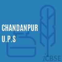 Chandanpur U.P.S Middle School Logo