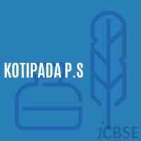 Kotipada P.S Primary School Logo