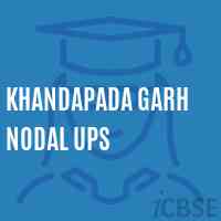 Khandapada Garh Nodal Ups Middle School Logo