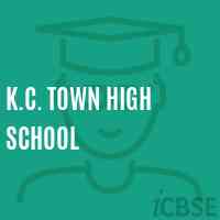 K.C. Town High School Logo