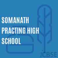 Somanath Practing High School Logo