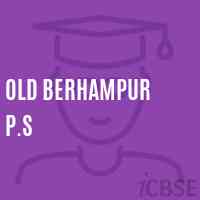 Old Berhampur P.S Primary School Logo