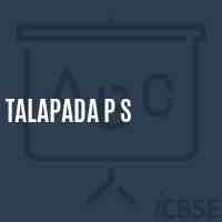 Talapada P S Primary School Logo