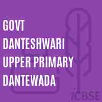 Govt Danteshwari Upper Primary Dantewada Middle School Logo