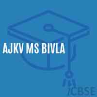 Ajkv Ms Bivla Middle School Logo