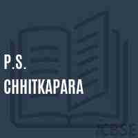 P.S. Chhitkapara Primary School Logo