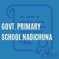 Govt. Primary School Nadichuna Logo
