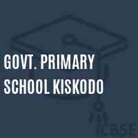 Govt. Primary School Kiskodo Logo