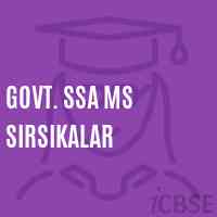 Govt. Ssa Ms Sirsikalar Middle School Logo