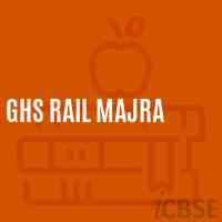 Ghs Rail Majra Secondary School Logo
