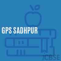 Gps Sadhpur Primary School Logo